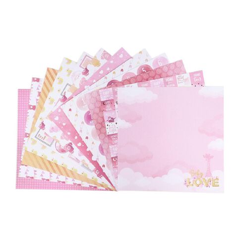 Uniti Baby Girl Paper Pack