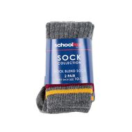 Schooltex Striped School Socks 2 Pack