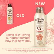 Hawaiian Tropic Silk Hydration Sunscreen Spray SPF50+ 175g
