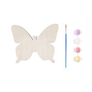 Paint Your Own Wooden Butterfly