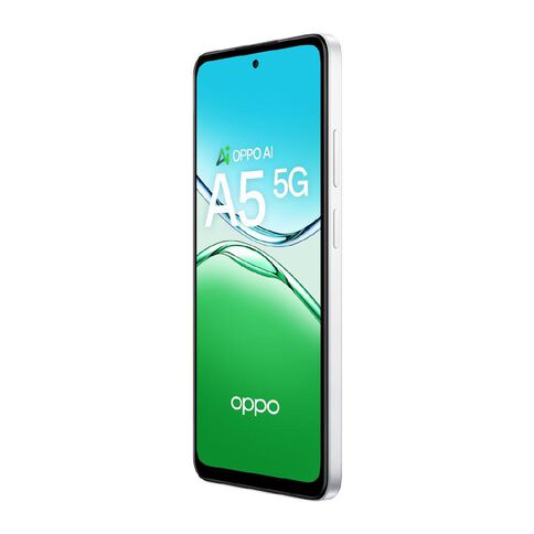 OPPO A5 5G Mist White White