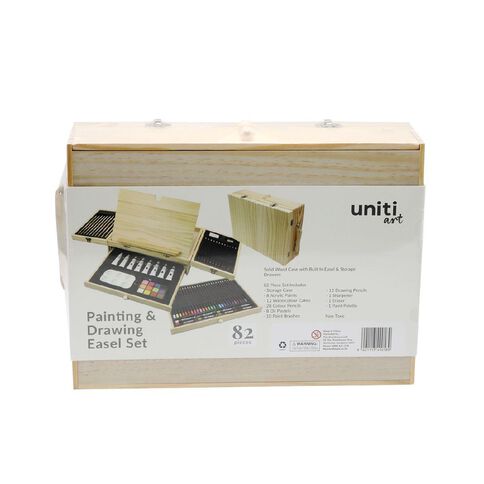 Uniti Painting and Drawing Easel Set