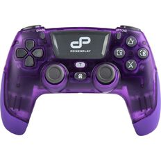 PowerPlay PS4 Wireless Controller Translucent Purple