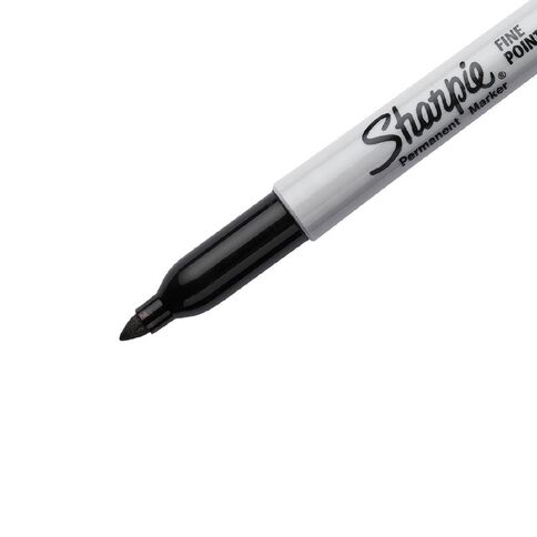 Sharpie Permanent Fine Marker 2 Pack