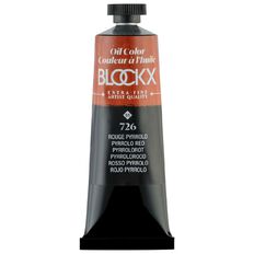 BLOCKX Oil Tube 35ml S5 726 Pyrrolo Red