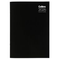 Collins 2026 Monthly Planner Even Year Assorted A4