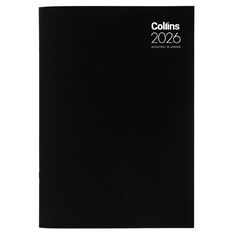 Collins 2026 Monthly Planner Even Year Assorted A4