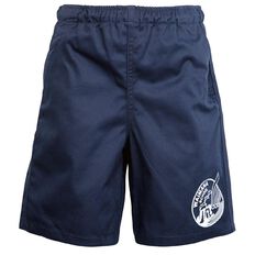 Schooltex Waimana School Drill Rugby Shorts with Transfer
