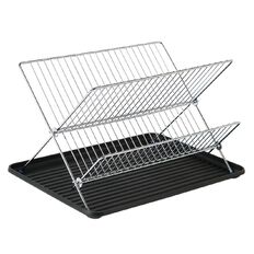 Living & Co Xframe Dishrack with Tray Living & Co Xframe Dishrack with Tray