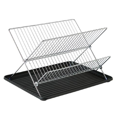 Living & Co Xframe Dishrack with Tray Living & Co Xframe Dishrack with Tray