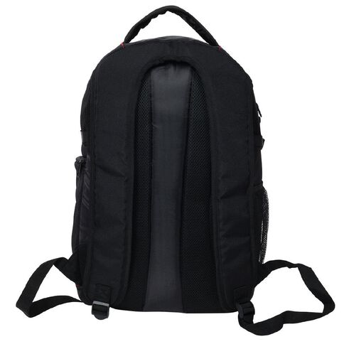 H&H Recycled University Backpack Black 25L