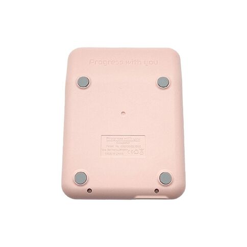 WS Desktop Calculator Pastel Yellow