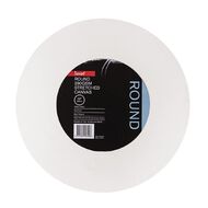Jasart Round Canvas White 12 inch