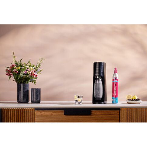 Sodastream Terra Starter Pack 60L Black Sodastream Terra Starter Pack 60L Black