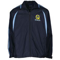 Schooltex Queenspark Track Jacket with Transfer