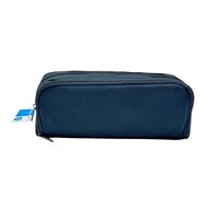 WS Ws Pencil Case With 3 Zips Black