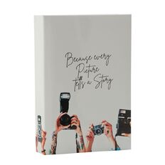 Living & Co Photo Album 300 Pockets 4in x 6in