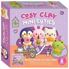 Hinkler Cosy Clay Mini Cuties