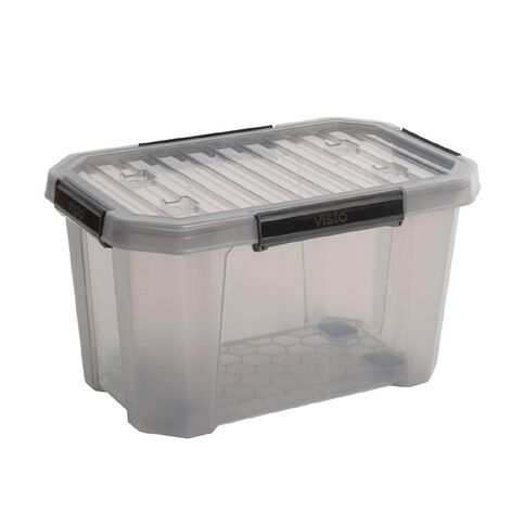 Visto All Weather Sealed Storage System 25L Grey