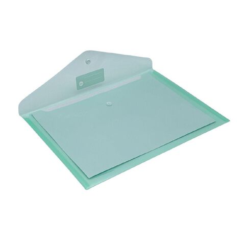 WS Document Envelope Single Dome Mint A4