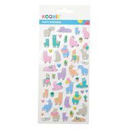 Kookie Sticker Sheet Mini Squishy Assorted