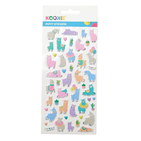Kookie Sticker Sheet Mini Squishy Assorted