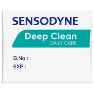 Sensodyne Deep Clean Sensitive Toothpaste 110g