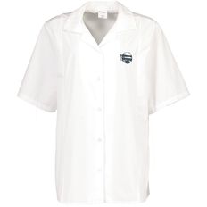Schooltex William Colenso College Blouse Short Sleeve with Embroidery