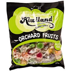 Kiwiland Mixed Fruit Flavoured Boiled Sweets 300g