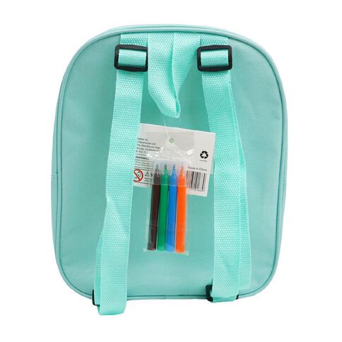 Kookie Backpack Colouring Set