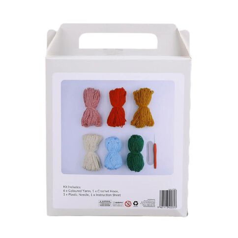 Uniti DIY Crochet Cushion Cover