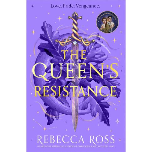 The Queen's Rising #2 The Queen's Resistance by Rebecca Ross
