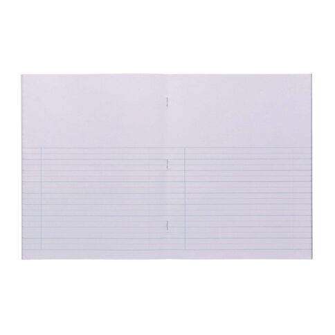 WS Exercise Book ALWB4 Ruled 24 Leaf Red Mid