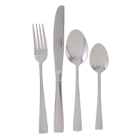 Living & Co Stainless Steel Urban Cutlery 16 Piece