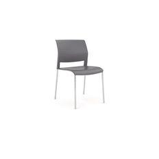 Knights Game Chrome Chair Charcoal