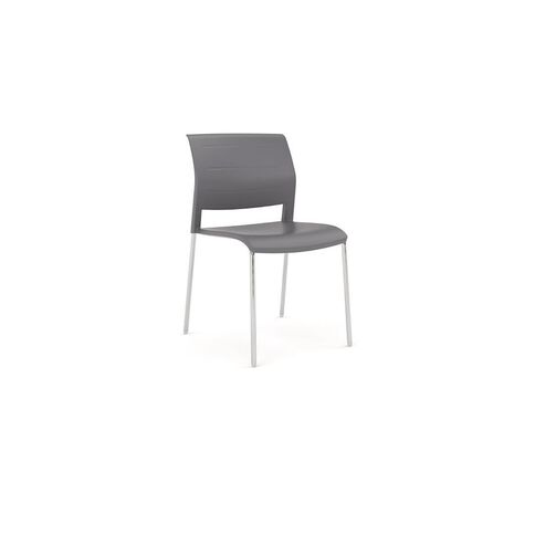 Game Chrome Chair Charcoal