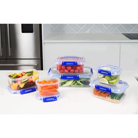 Sistema Klip it Plus Essentials Clear 6 Pack
