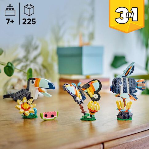 LEGO CREATOR Wild Animals Tropical Toucan 31173