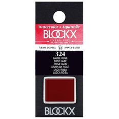 BLOCKX Watercolour Half Pan S3 324 Rose Lake