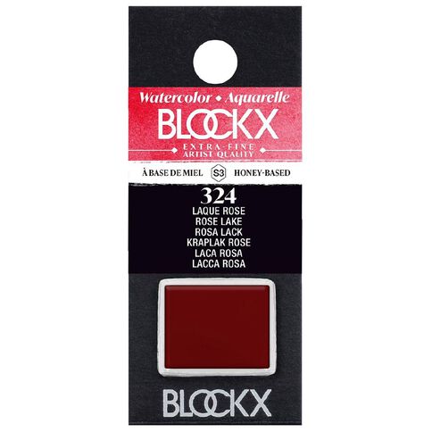 BLOCKX Watercolour Half Pan S3 324 Rose Lake