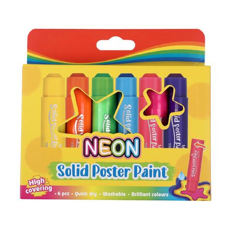Neon Solid Poster Paint