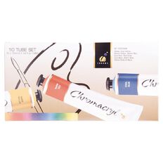 Chromacryl Students Acrylic 10 x 75ml Tube Set