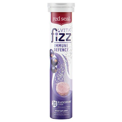 Red Seal Vita Fizz Immune Defense
