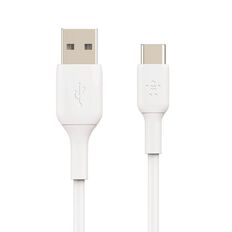 Belkin BoostCharge USB-A to USB-C Cable 3M White