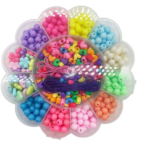 Kookie Beads Set in Flower Case
