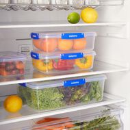 Sistema Klip It Plus Rectangular Container Blue Mid 2.2L