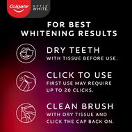 Colgate Optic White Nightly Treatment Whitening Wand 3% 1 Pack 2.5ml