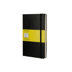 Moleskine Classic Hard Cover Large Notebook Squared Black