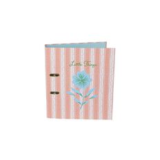 Uniti Little Things A4 Ringbinder Flower Pink
