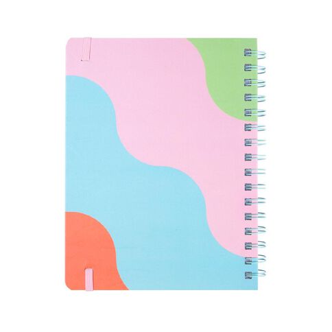 WS Undated Planner With Months Multi-Coloured